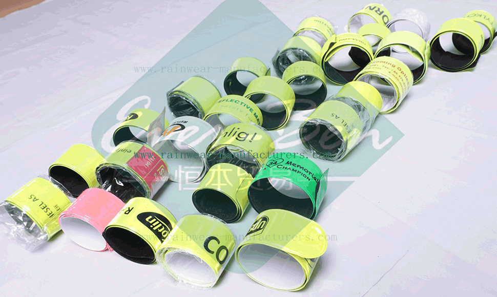 bulk custom slap bands manufacturer